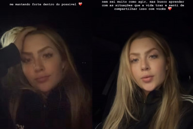 Abalada, Jade Picon fala sobre estado de saúde da avó: 'Não está muito bem'