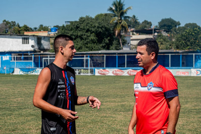 Belford Roxo estreia na Copa Rio 2024 contra a Cabofriense