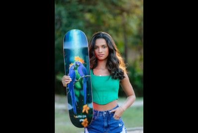 Entenda por que Rayssa Leal usará skate personalizado nas Olimpíadas