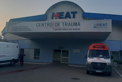 Morre bebê que teve 90% do corpo queimado com explosão de fogão em Cabo Frio