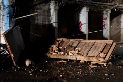 Queda de varanda mata duas pessoas e deixa mais de dez feridos