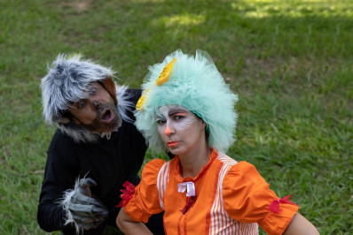 Solar do Jambeiro estreia espetáculo infantil Pedro e o Lobo