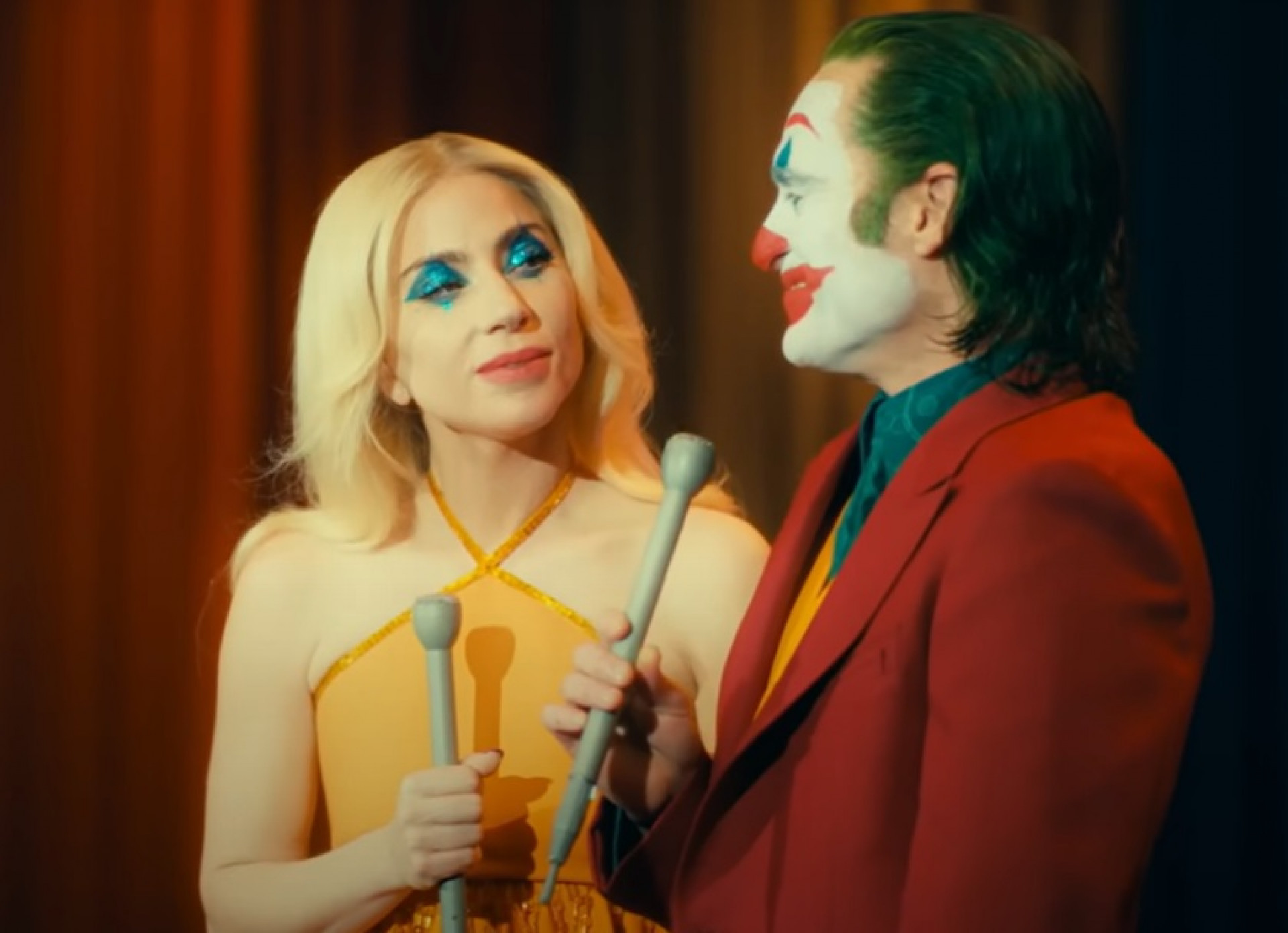 Joaquin Phoenix e Lady Gaga são os protagonistas de 'Coringa: Delírio a Dois' - Reprodução de vídeo