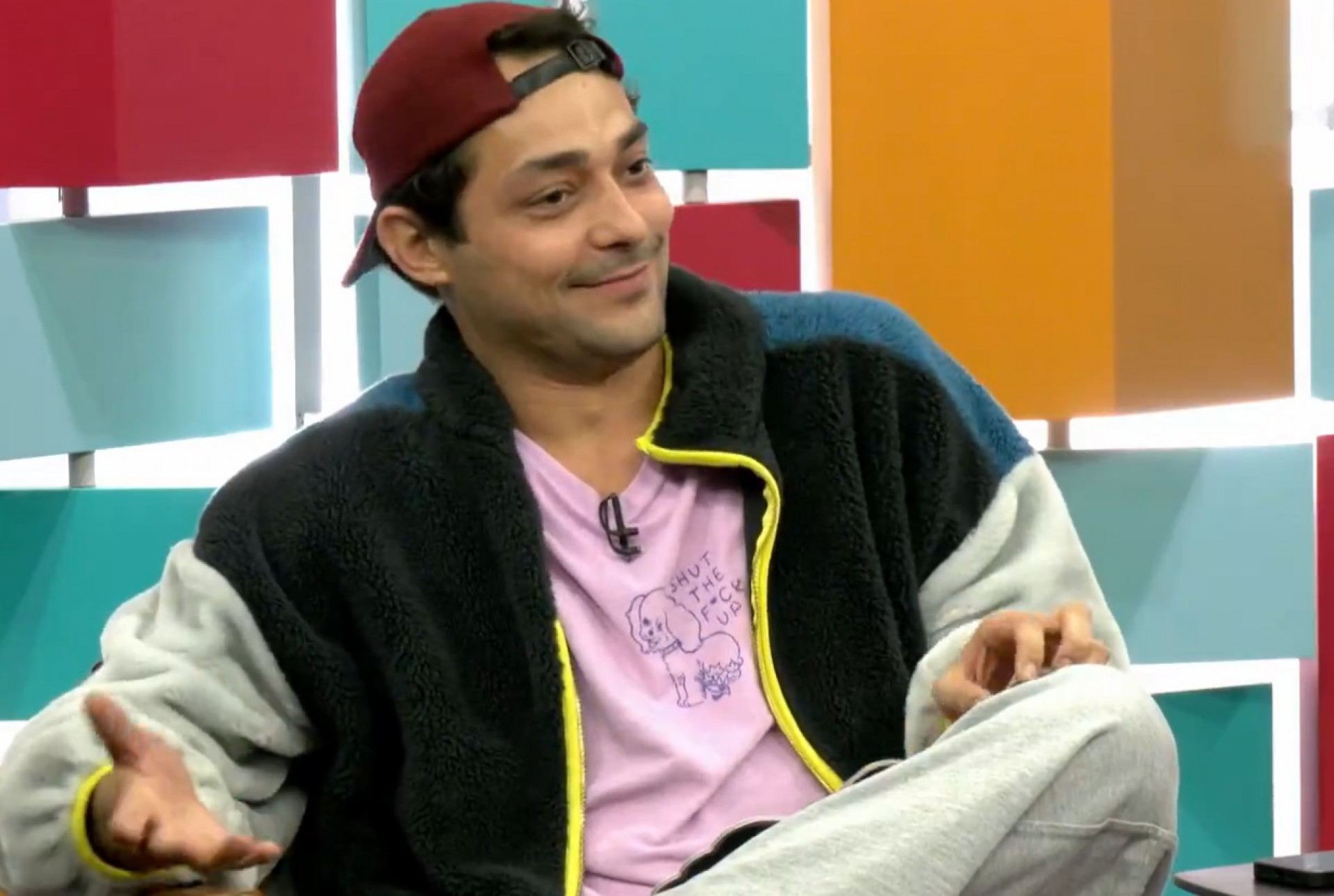 Eduardo Sterblitch durante o 'Papo de Segunda' - Rprodução de vídeo