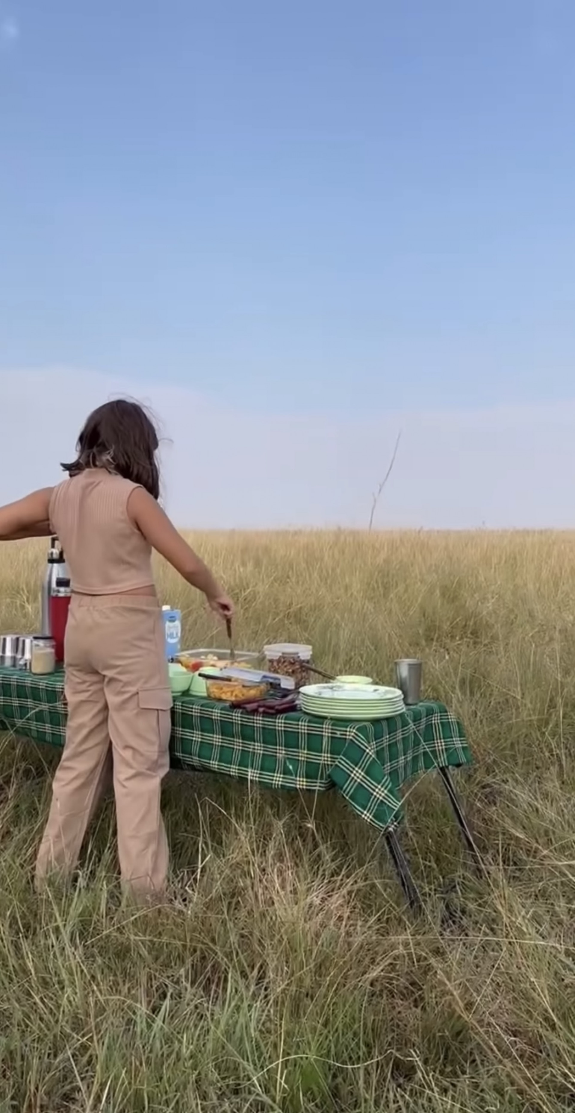 Deborah Secco curte Safari na África ao lado da filha - Reprodução