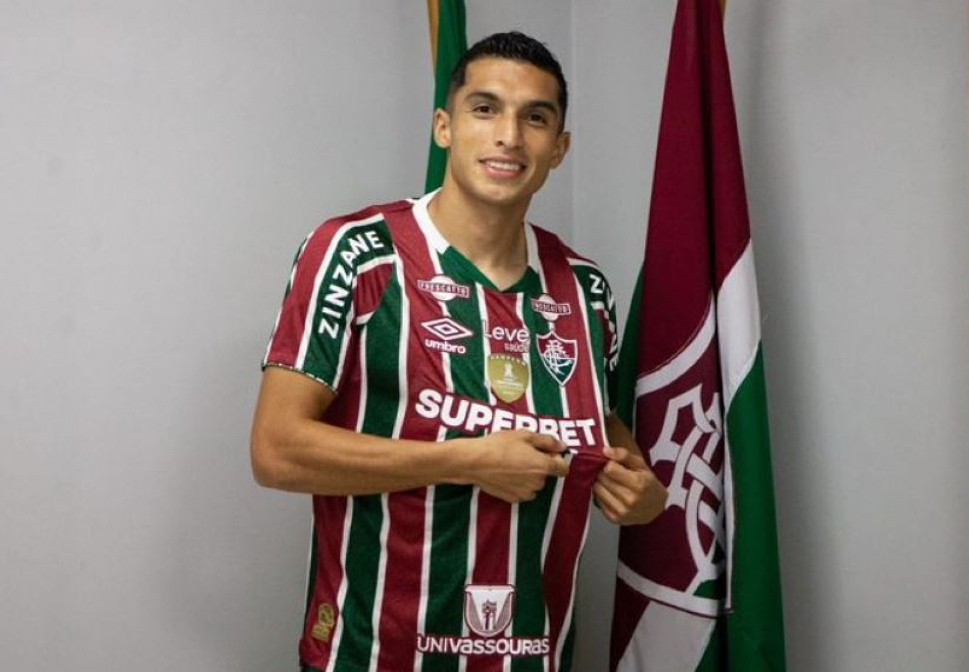 Kevin Serna foi contratado do Alianza Lima, do Peru - Reprodução / Instagram