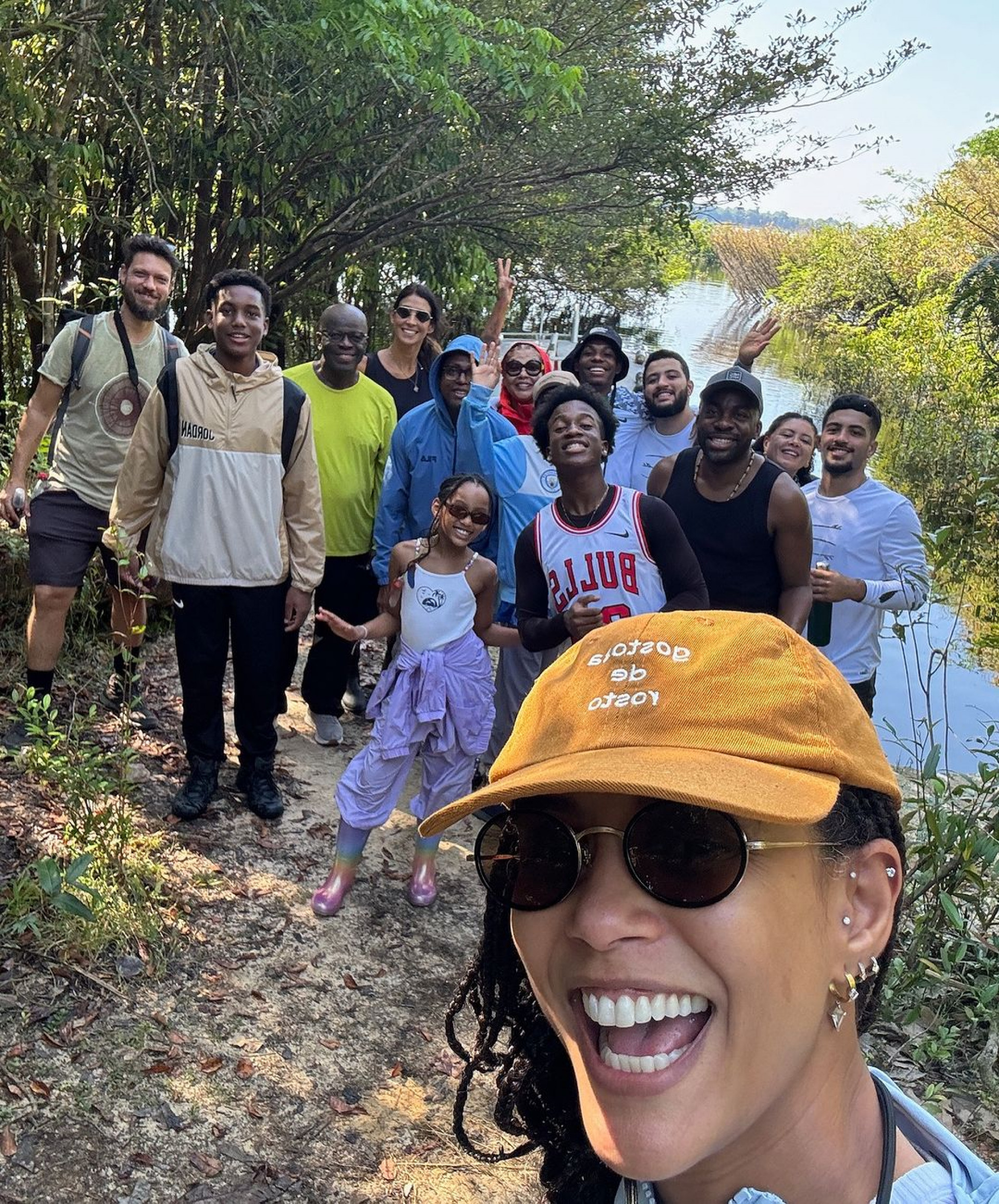 Taís Araujo abre álbum de fotos de viagem ao lado da família - Reprodução / Instagram