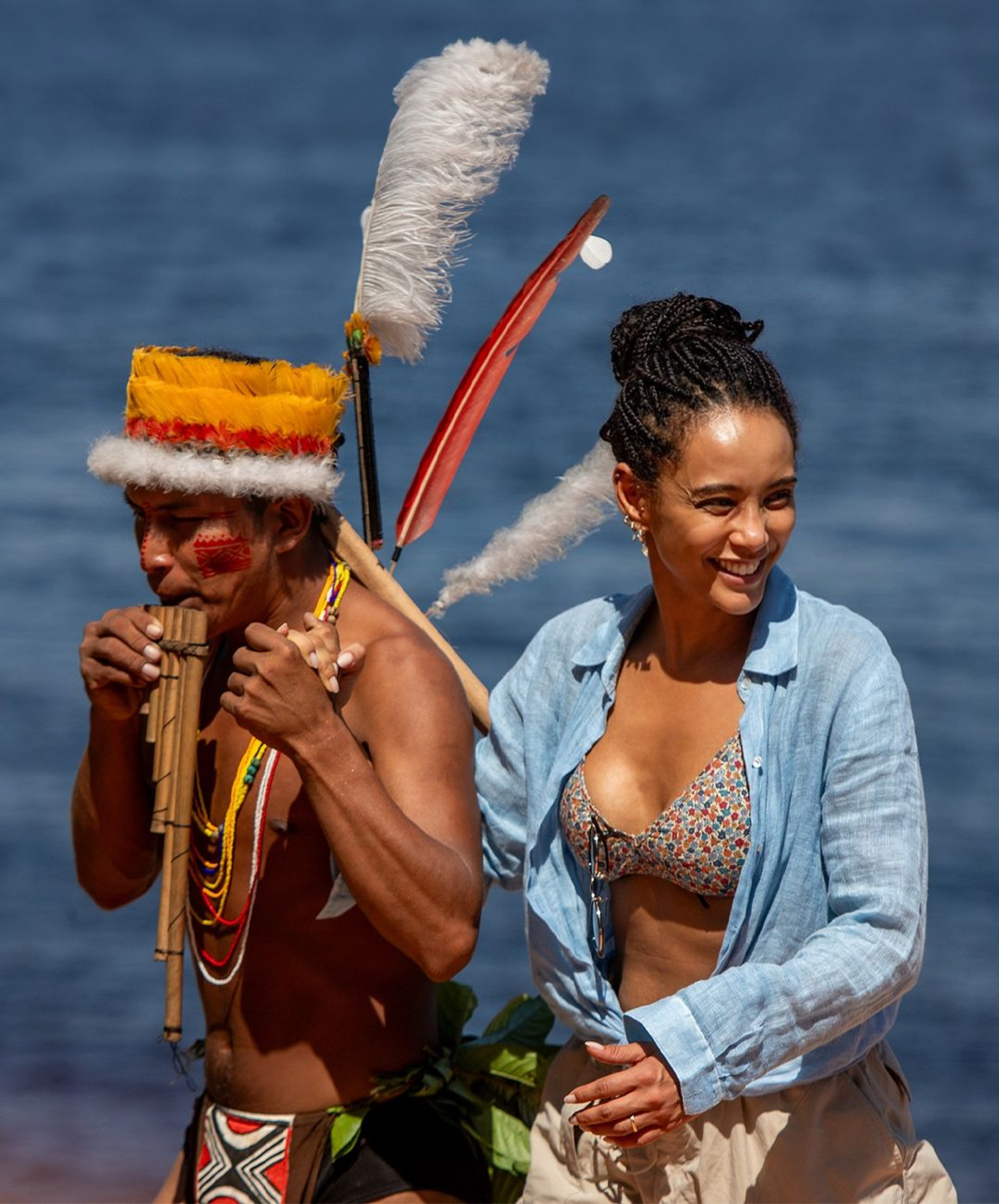 Taís Araujo abre álbum de fotos de viagem ao lado da família - Reprodução / Instagram