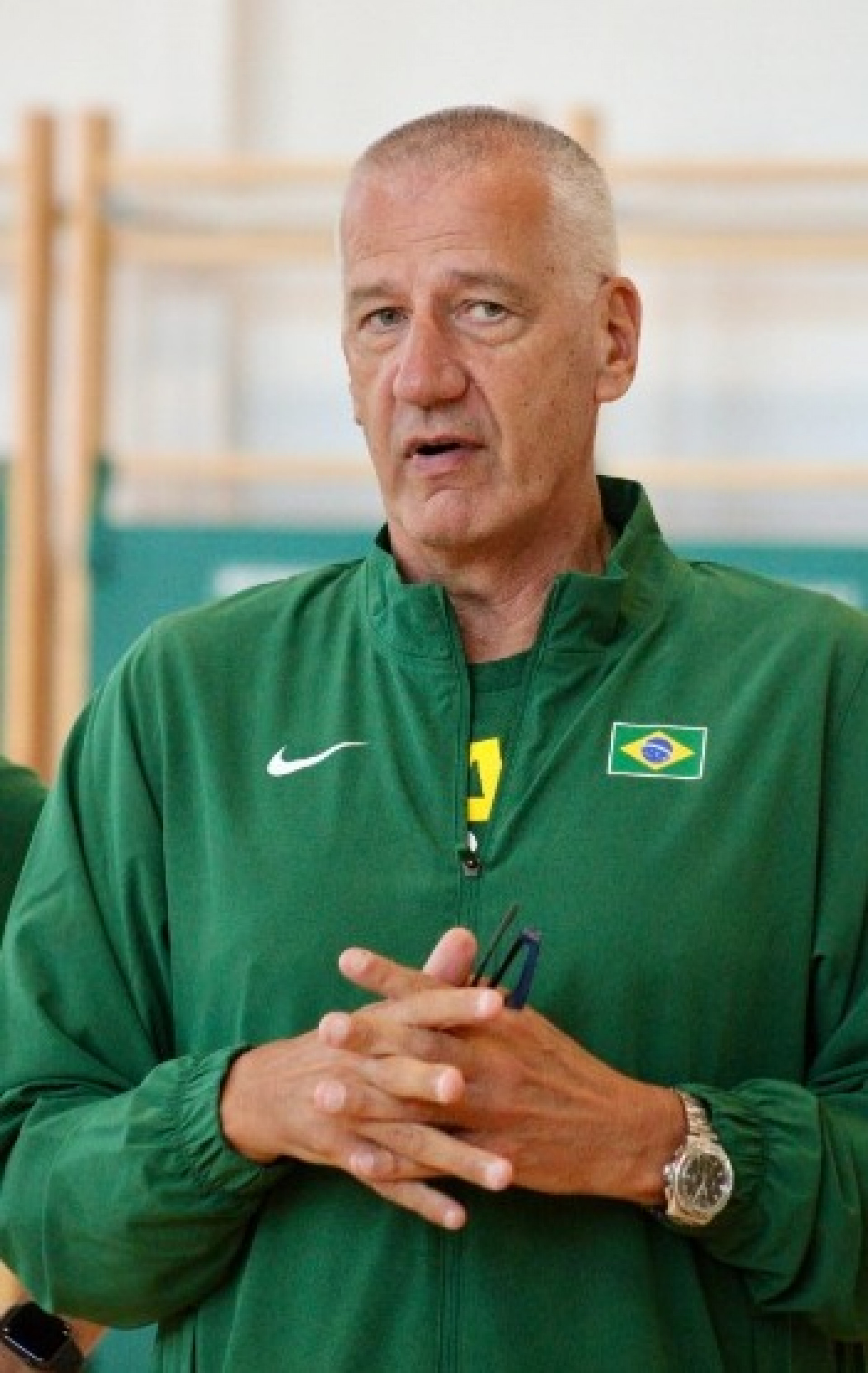 Aleksandar Petrovic é o treinador da seleção brasileira de baquete