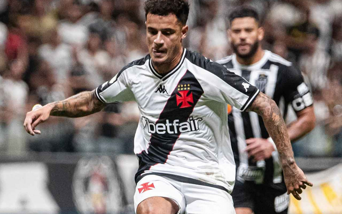 Coutinho pode ser titular em jogo do Vasco contra o Grêmio