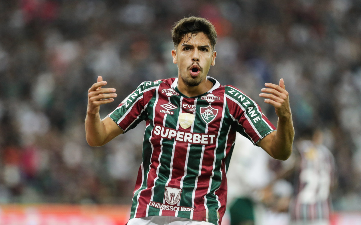 Vibra&ccedil;&atilde;o de Nonato, do Fluminense