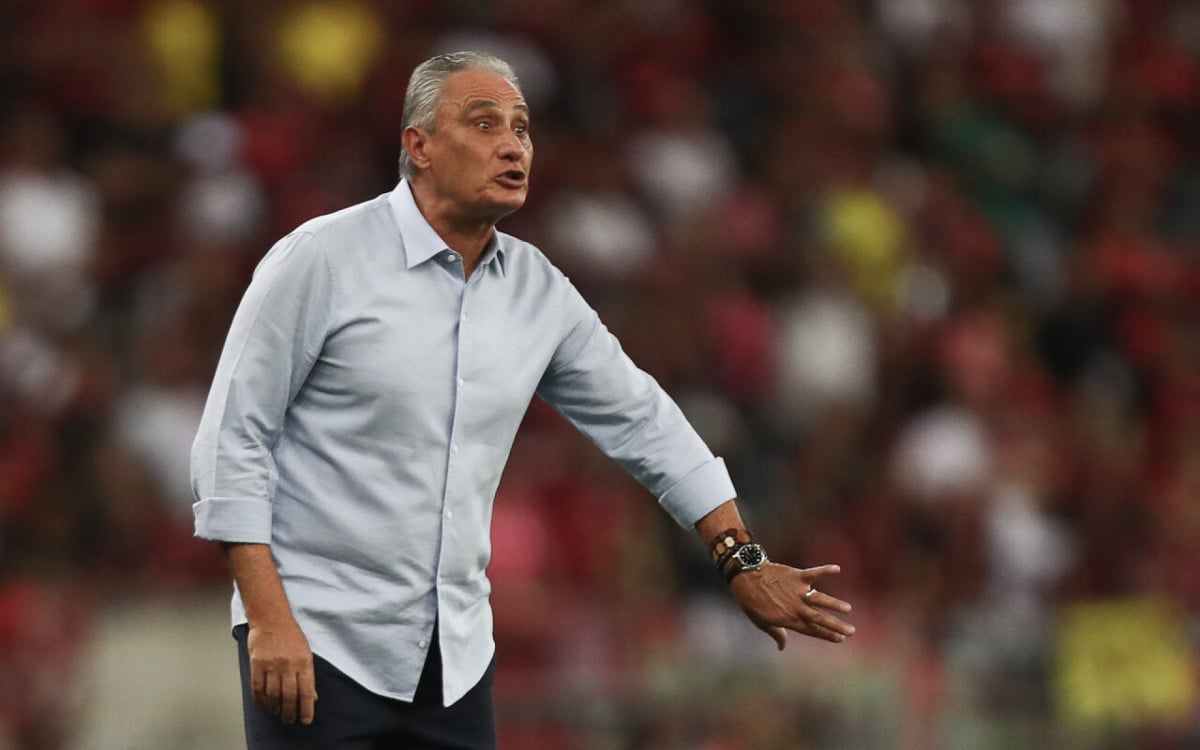 Tite vê Fla melhor contra o Vitória e diz se vai poupar domingo