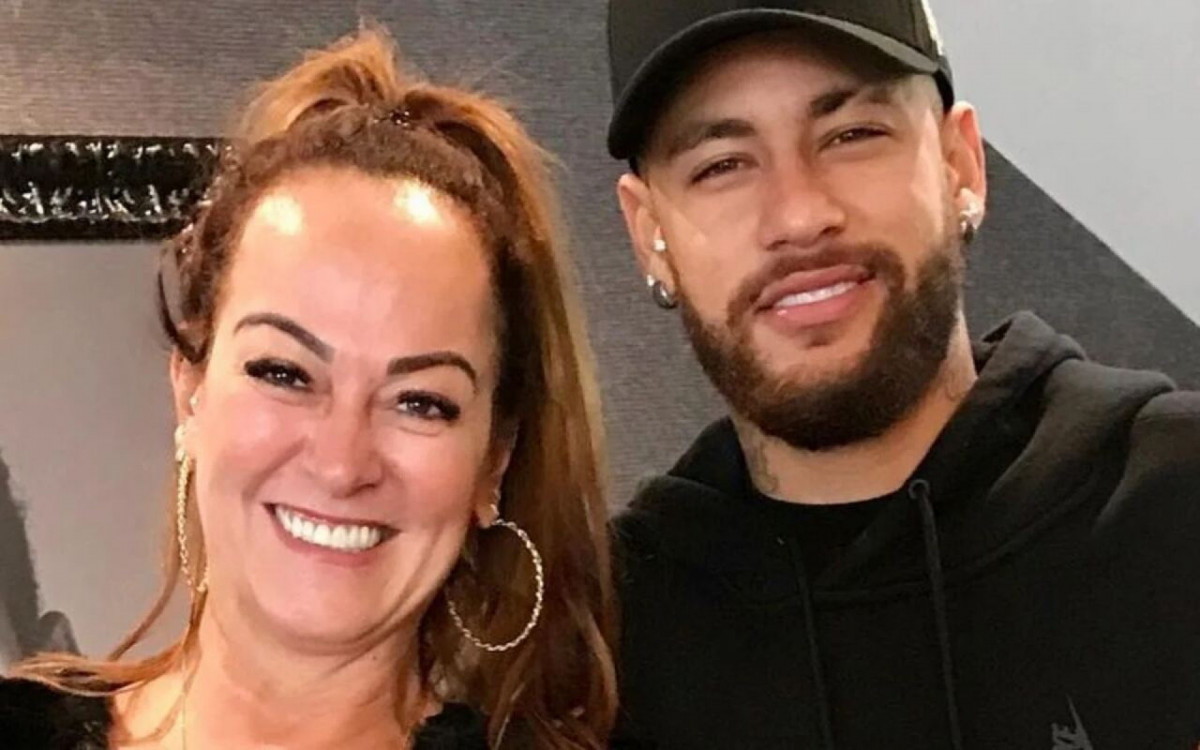 Ex-affair começa a seguir mãe de Neymar nas redes sociais