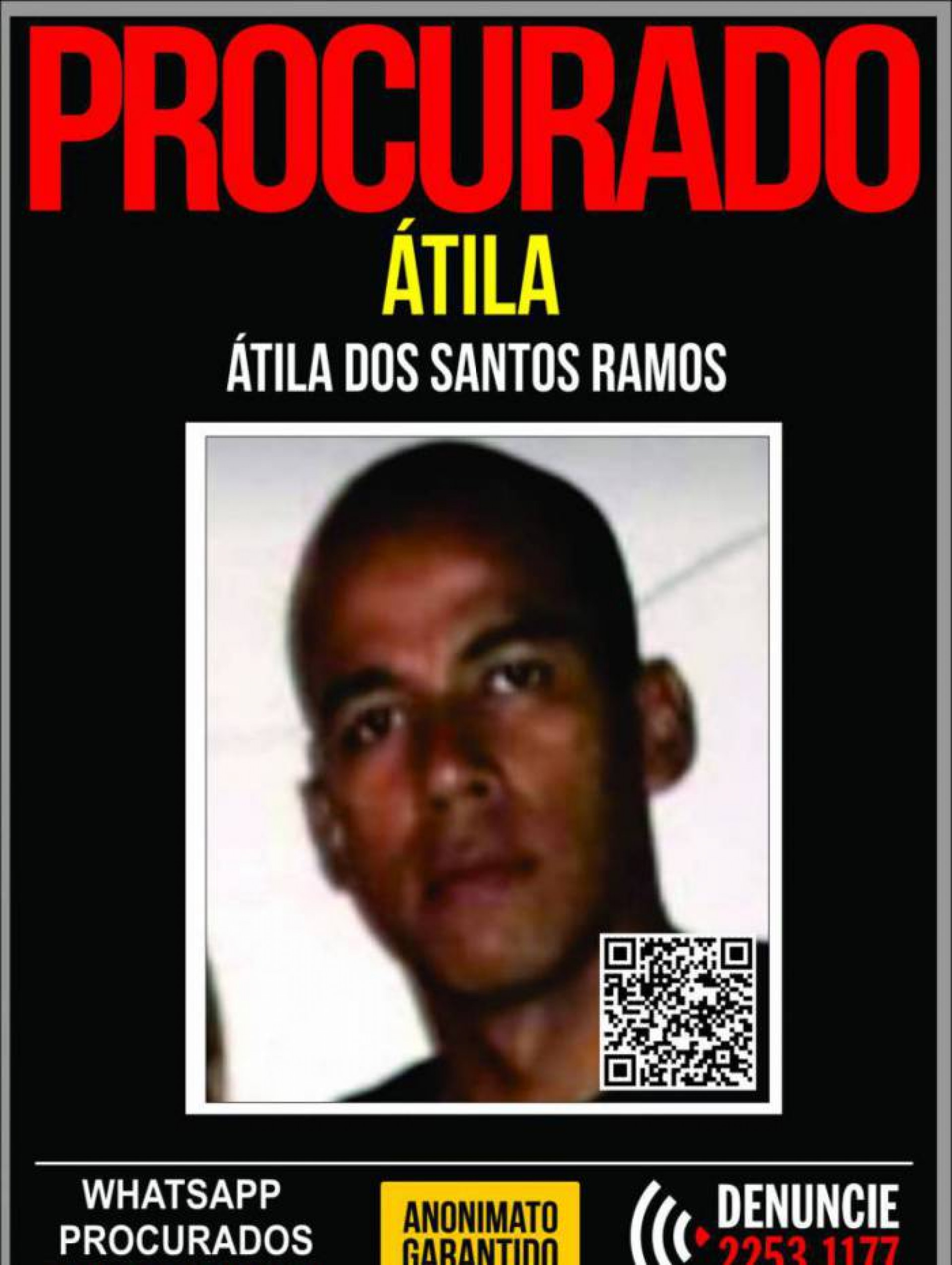 Átila dos Santos Ramos, de 40 anos, foi condenado pela morte de mãe e filhos em Marechal Hermes