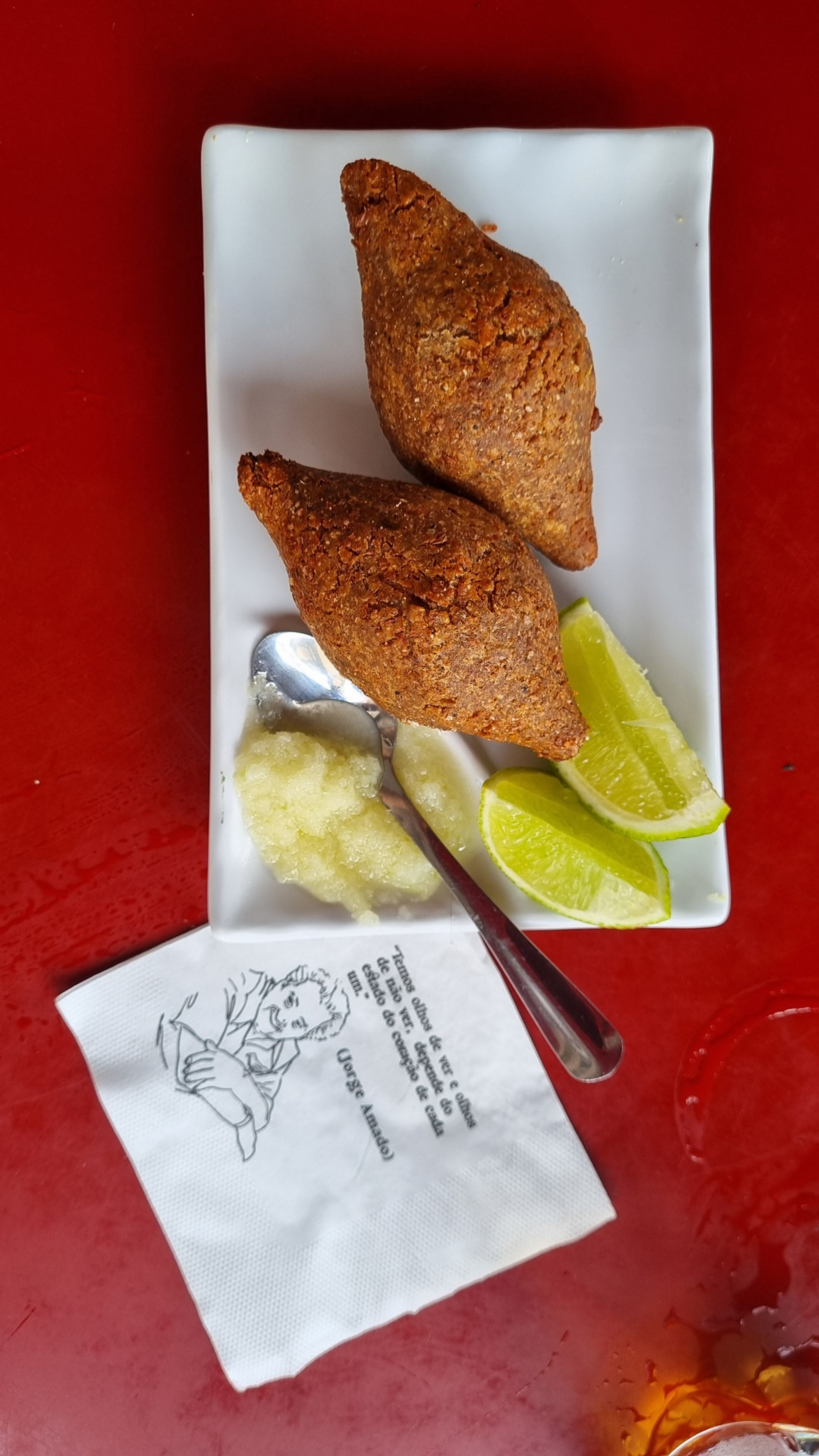 Quibe do Bar Vesúvio é famoso