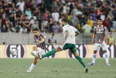 Fluminense bate o Palmeiras com gol no fim e engata segunda vitória seguida