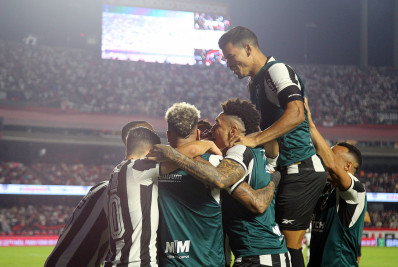 Botafogo é o primeiro a fazer gols em todas as partidas do primeiro turno na era dos pontos corridos