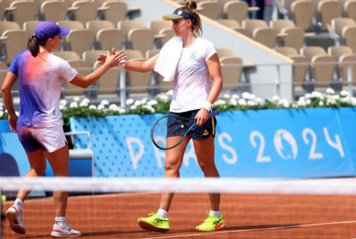 Em preparação para Olimpíadas, Bia Haddad treina com número 1 do mundo no tênis