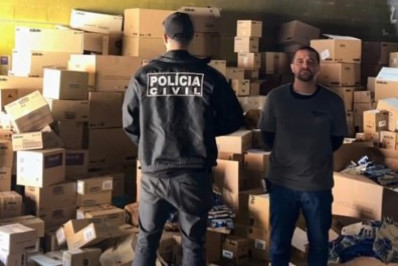 Agentes da 93a DP recuperam carga roubada na Dutra avaliada em R$ 1,5 milhão