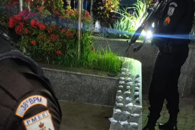 Homem é preso por tráfico de drogas no Ponto Azul