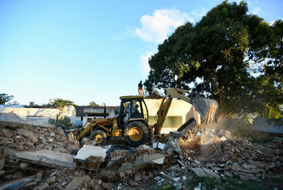 Novo prédio de escola municipal em Guarus terá espaço para 600 alunos