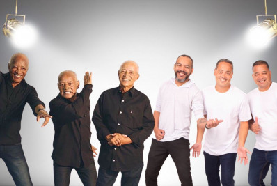 Golden Boys se apresentam com os filhos no Rio