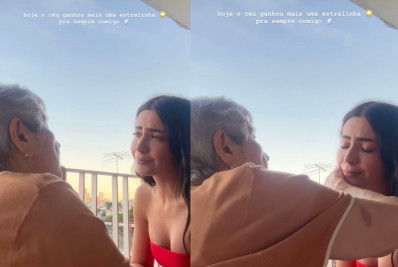 Jade Picon lamenta morte da avó: 'Para sempre comigo'