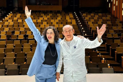 Lívian Aragão comenta boato de que o pai, Renato Aragão, não gosta de ser chamado de 'Didi'