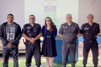 Palestra de capacitação para policiais militares é ministrada em Três Rios pelo MPRJ