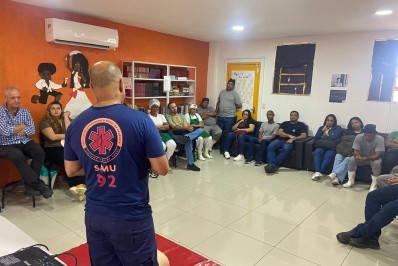 Samu capacita funcionários dos restaurantes populares de Niterói