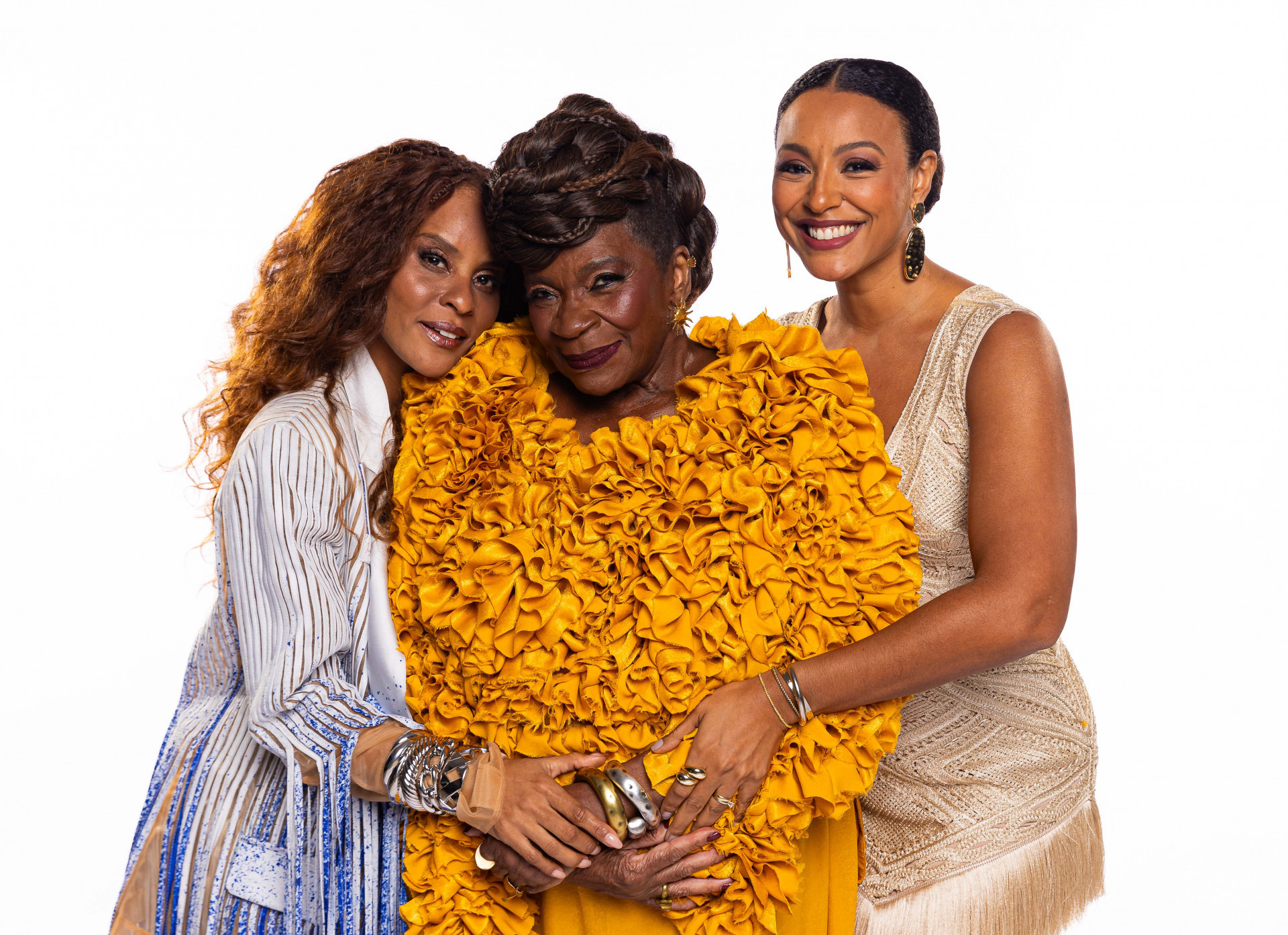 Zezé Motta comanda quarta temporada do 'Especial Mulher Negra' - Divulgação