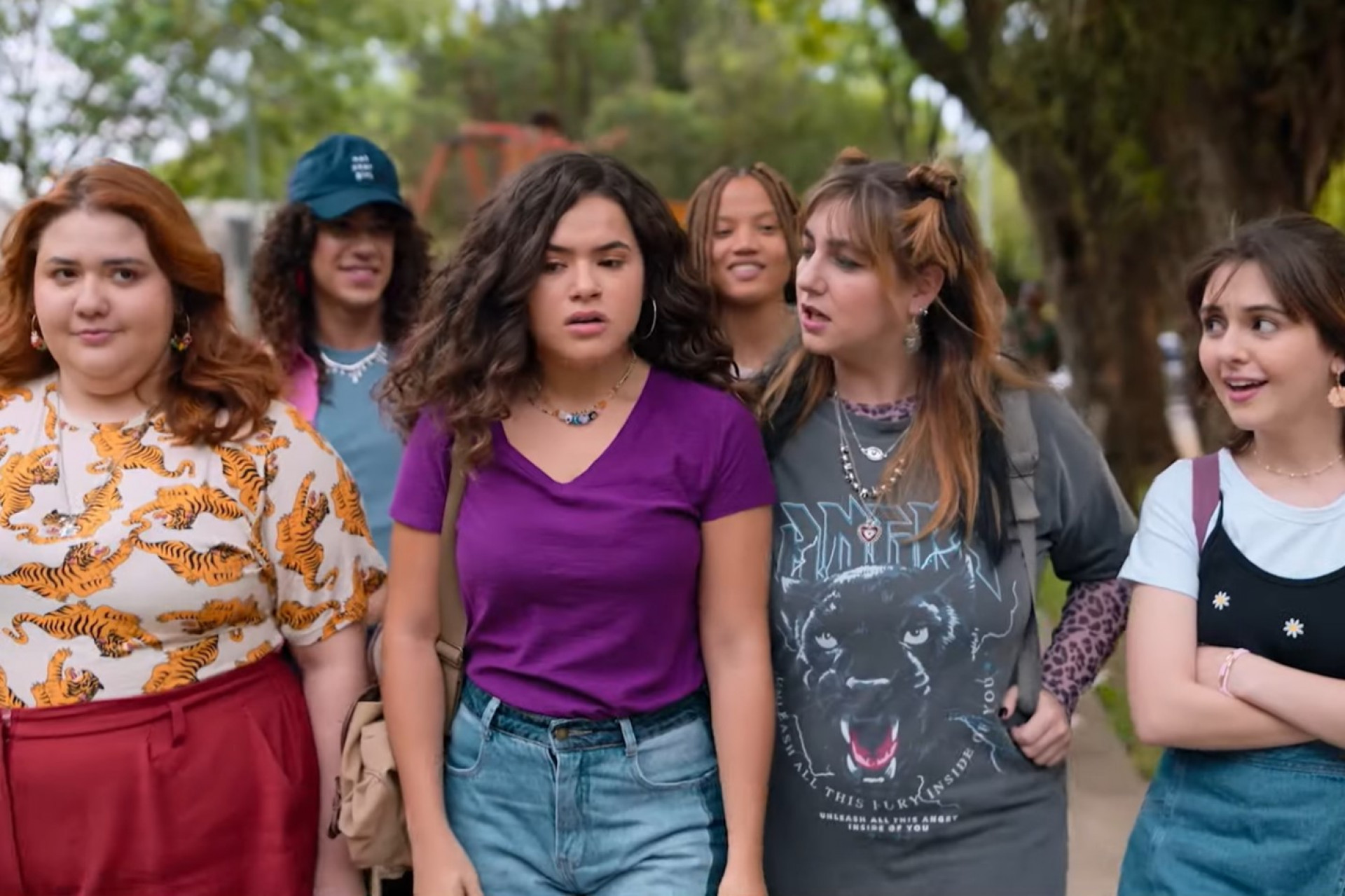 Netflix divulga trailer da terceira temporada de 'De Volta aos 15' - Divulgação / Netflix