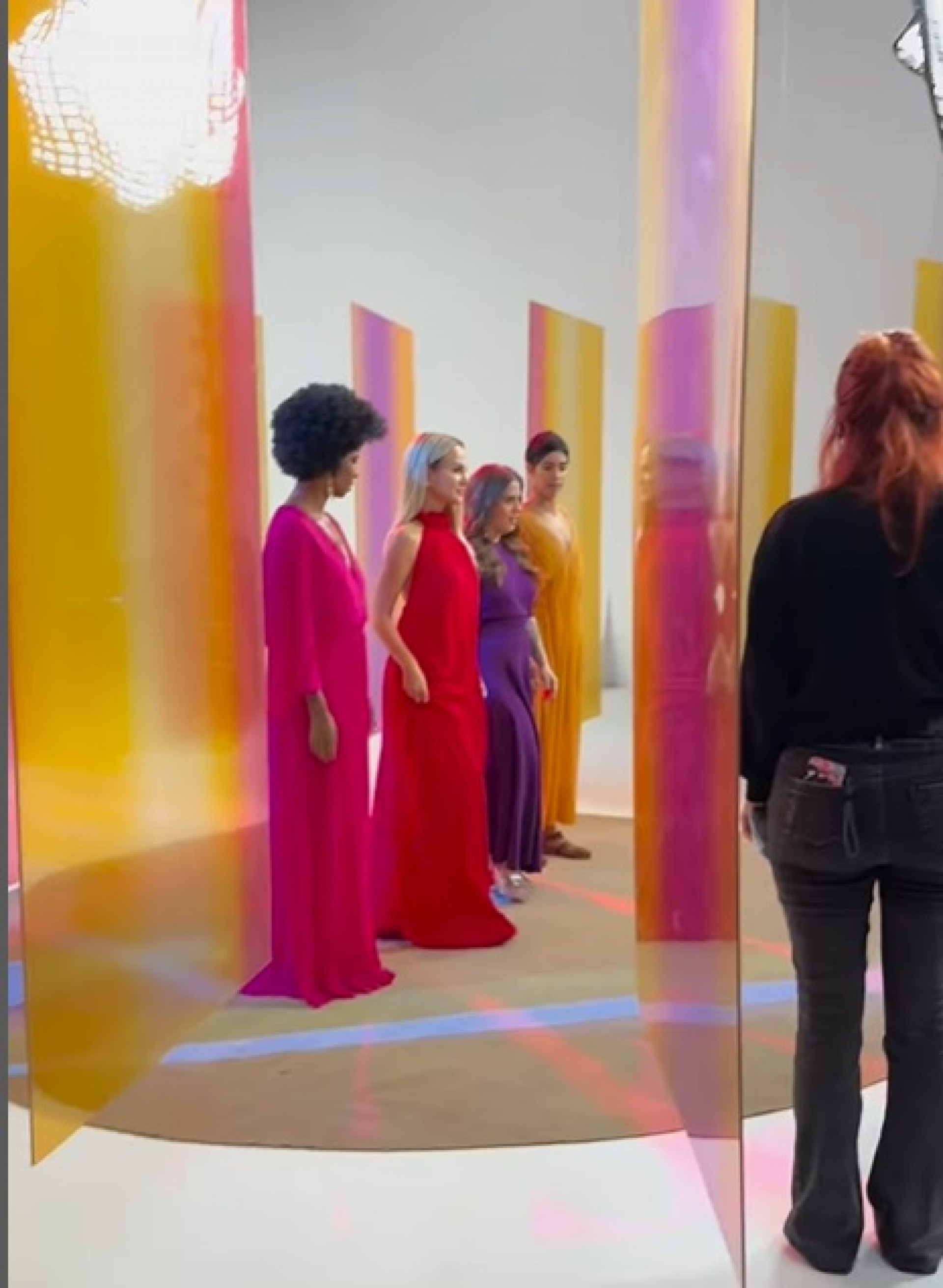 Eliana mostra bastidores de nova temporada do 'Saia Justa' - Reprodução de vídeo