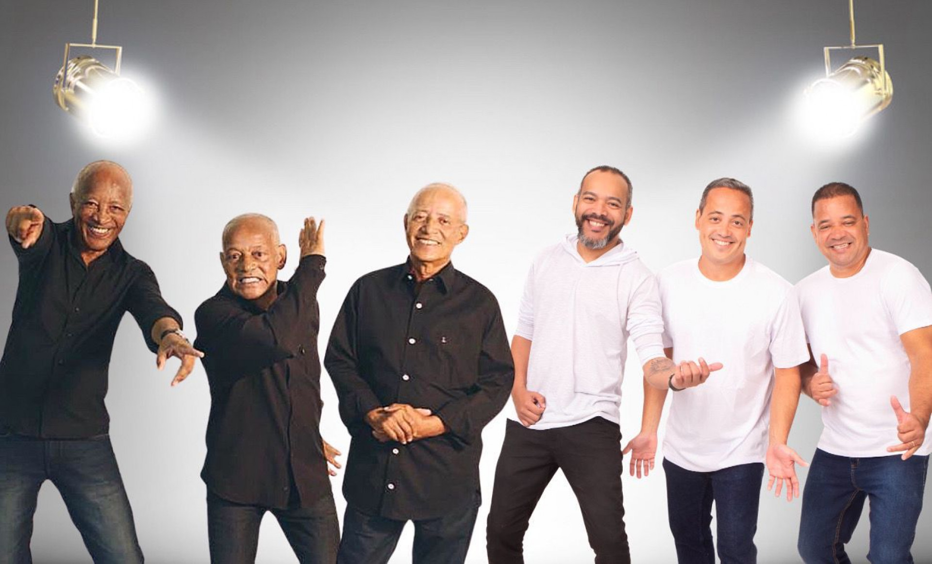 Golden Boys se apresentam com a banda dos filhos no Rio - Divulgação