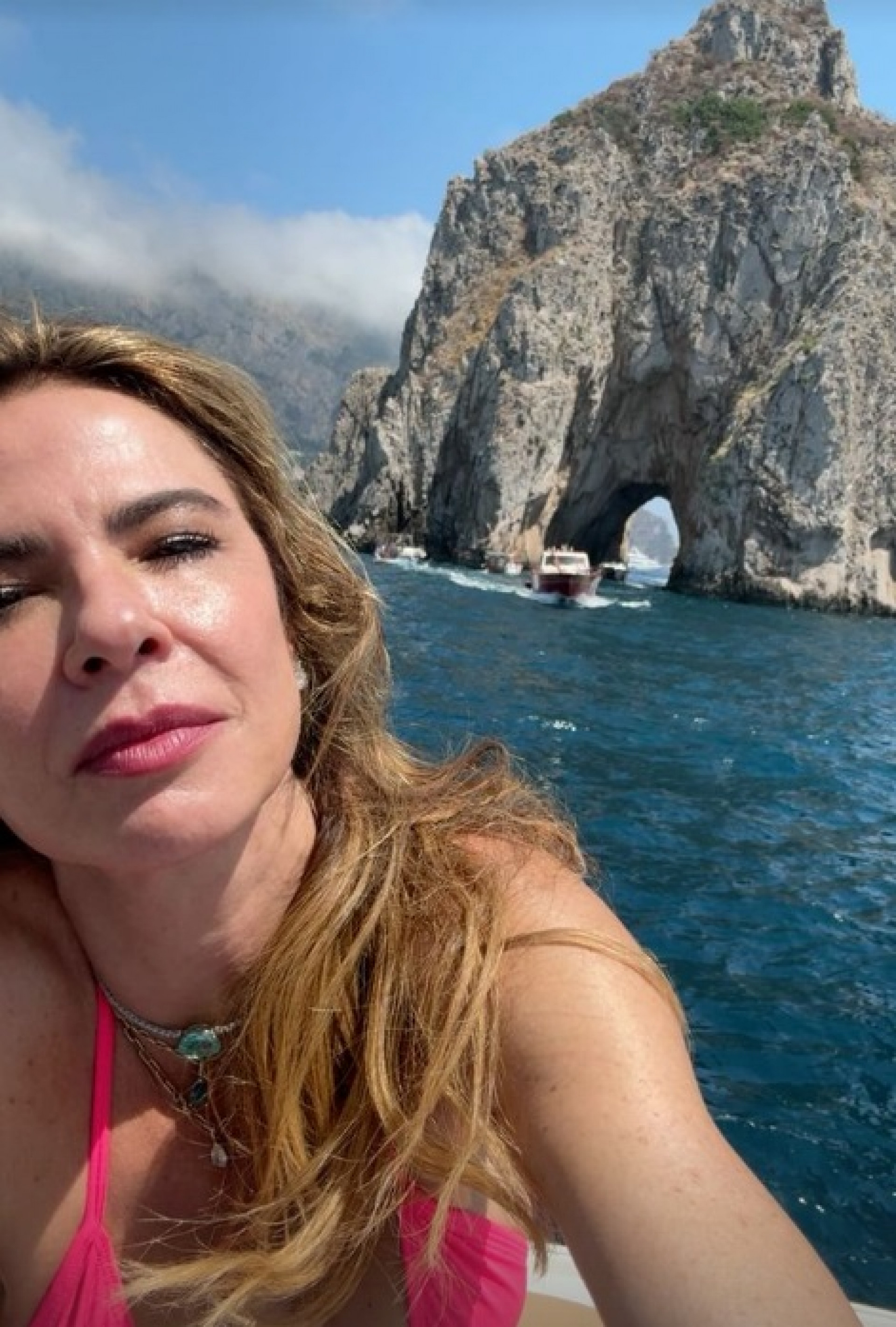 Luciana Gimenez - Reprodução do Instagram