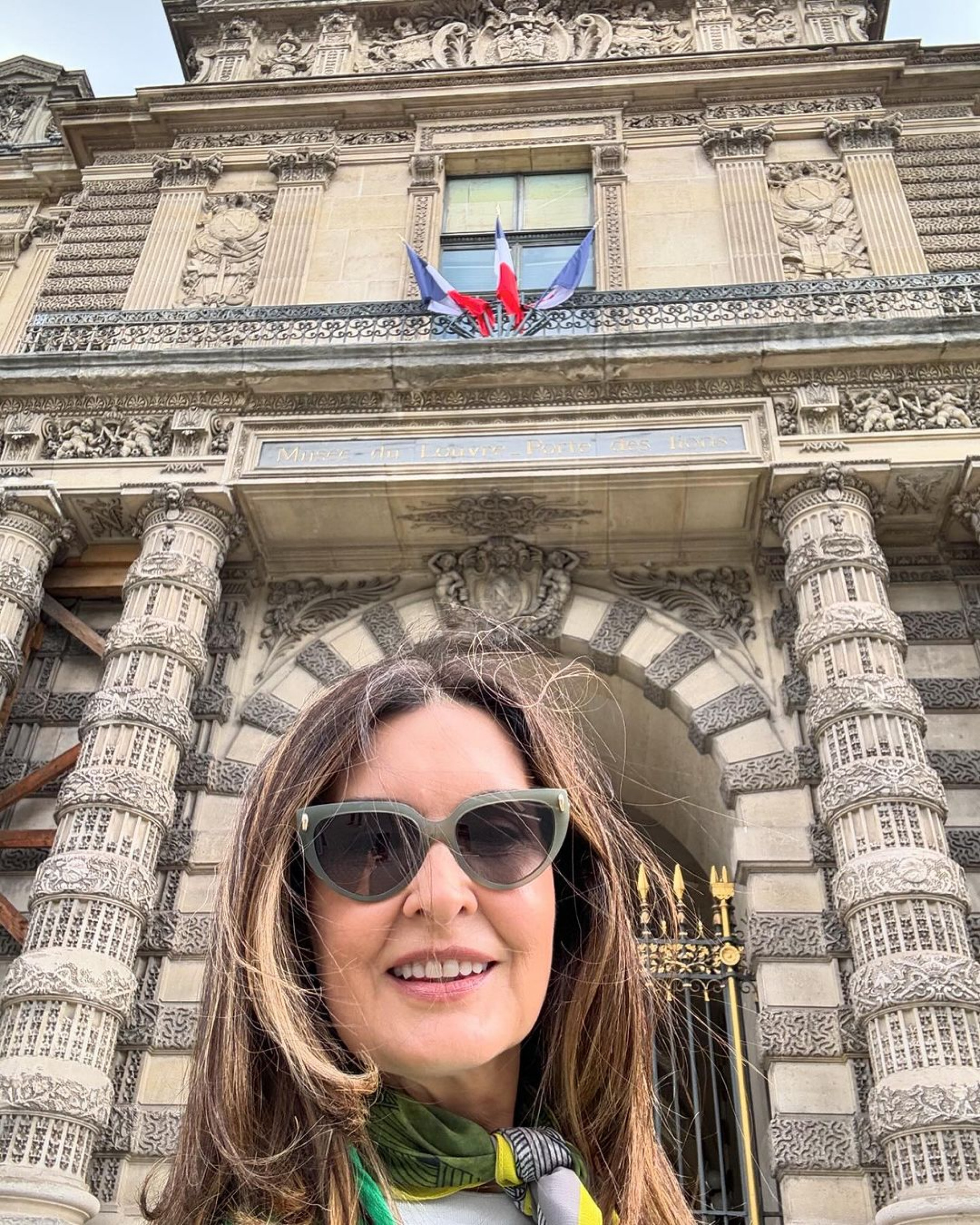 Fátima Bernardes está em Paris para cobrir os Jogos Olímpicos - Reprodução / Instagram