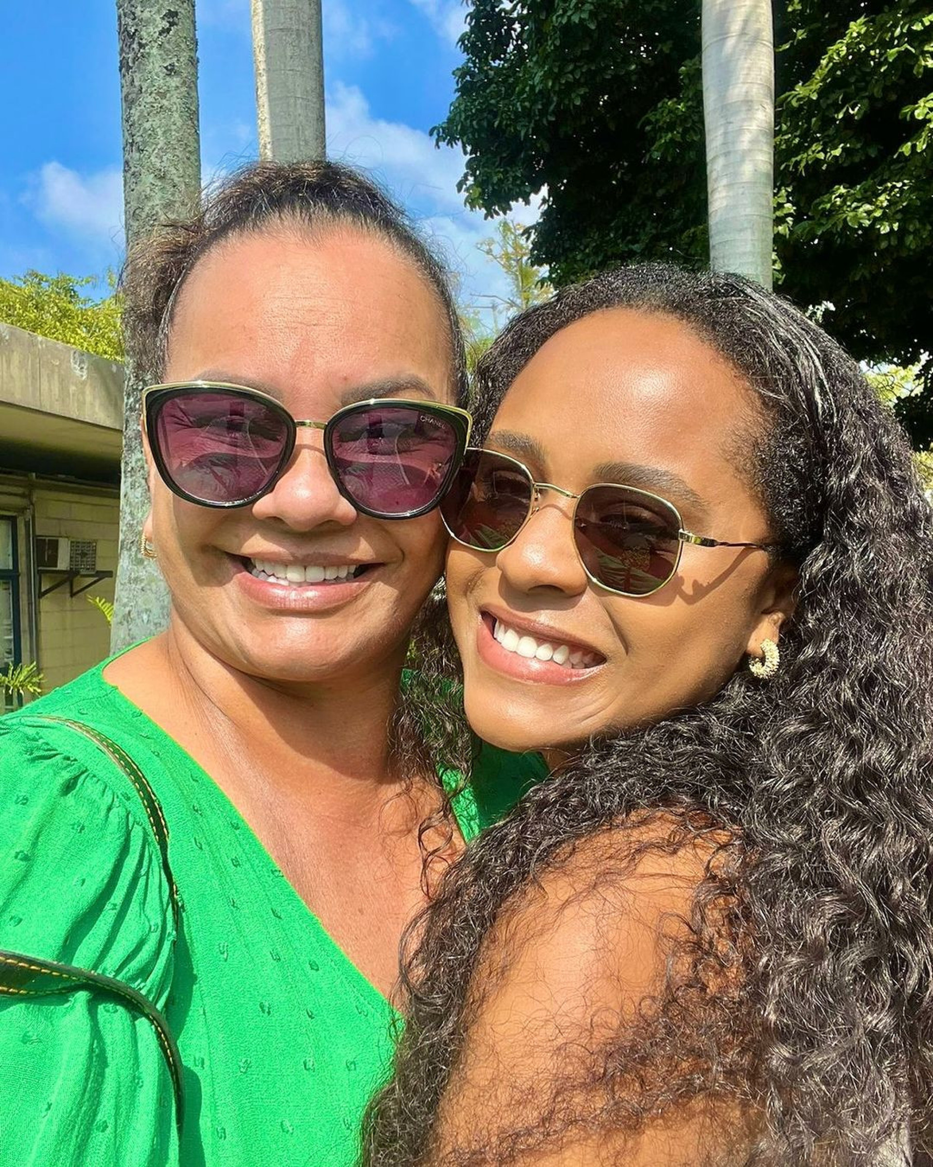 Solange Couto comemora parceria com Duda Santos - Reprodução / Instagram