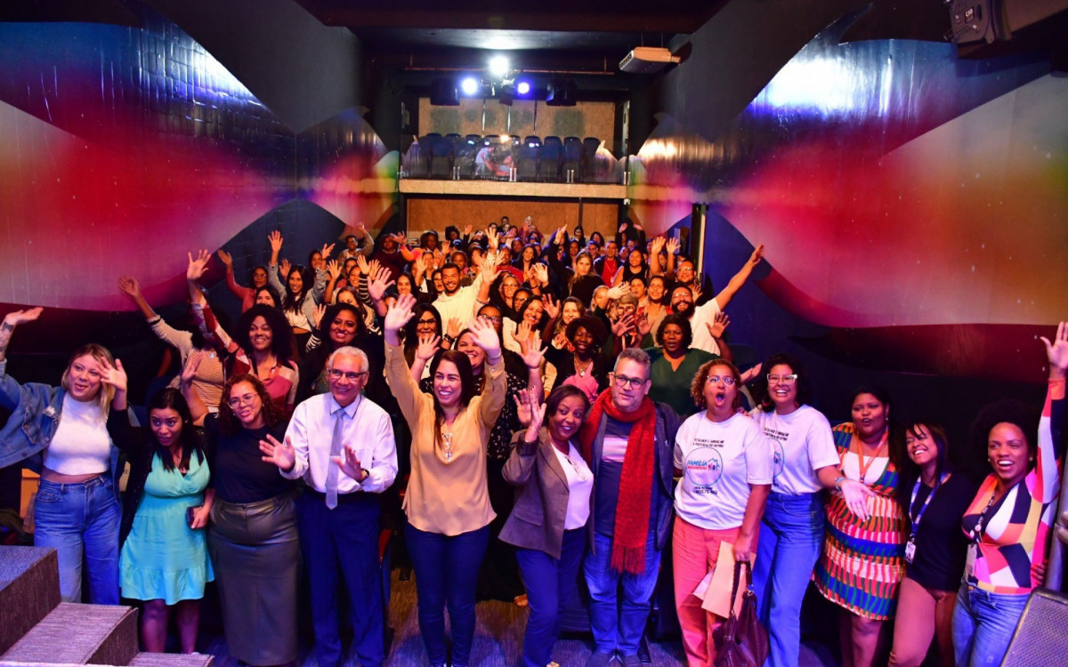 Participantes do evento elogiaram as palestras e se confraternizaram no final