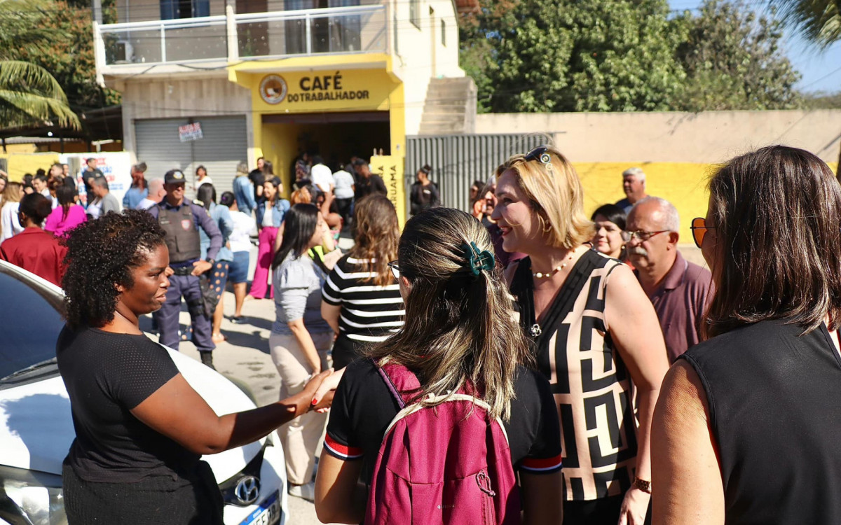 Inauguração Café do Trabalhador Fazendinha