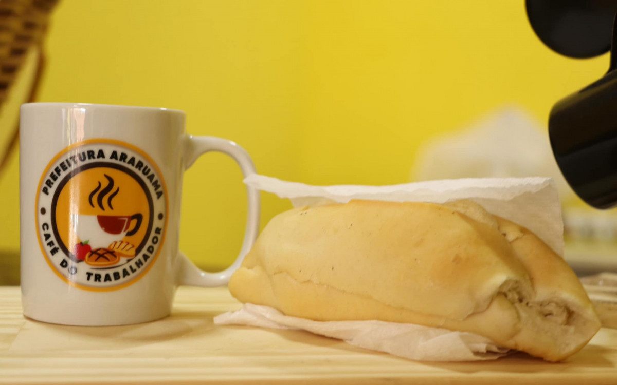 Inauguração Café do Trabalhador Fazendinha