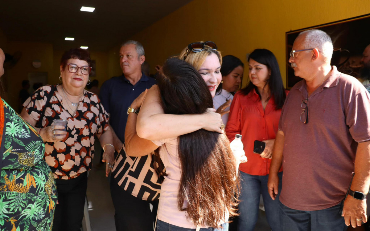 Inauguração Café do Trabalhador Fazendinha