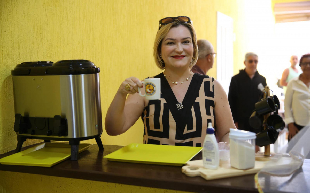 Inauguração Café do Trabalhador Fazendinha