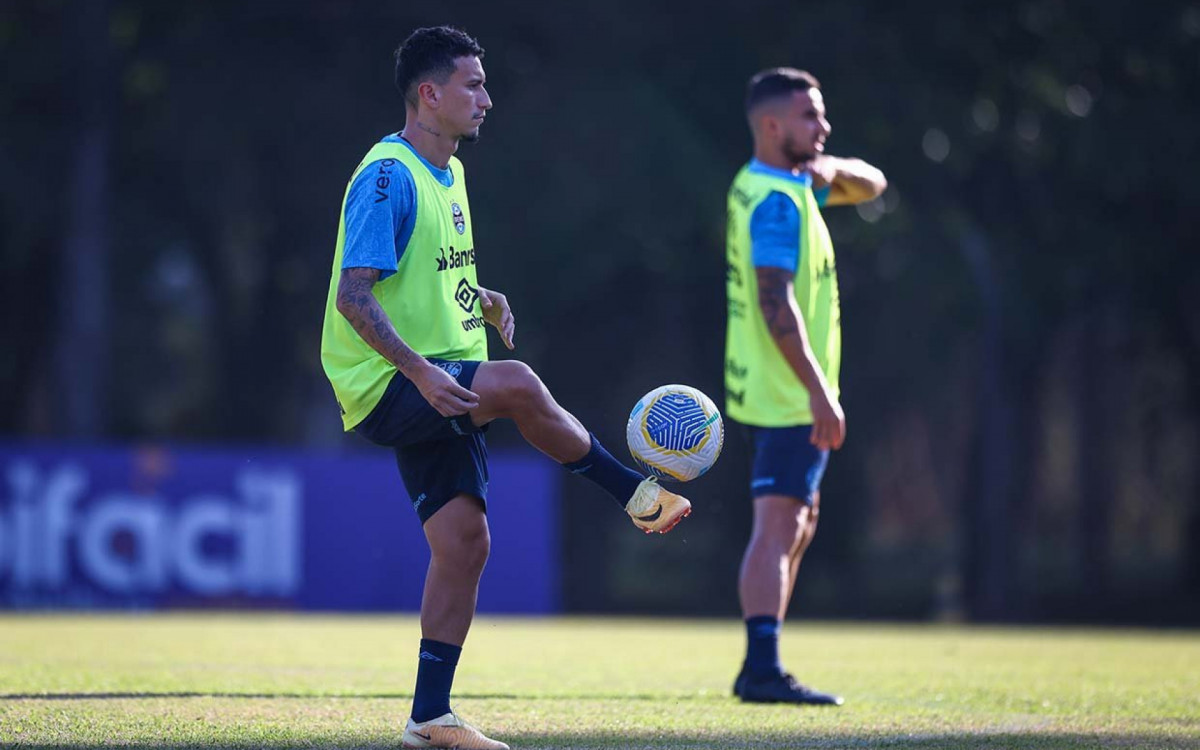 Grêmio deve ter desfalque de última hora no meio de campo