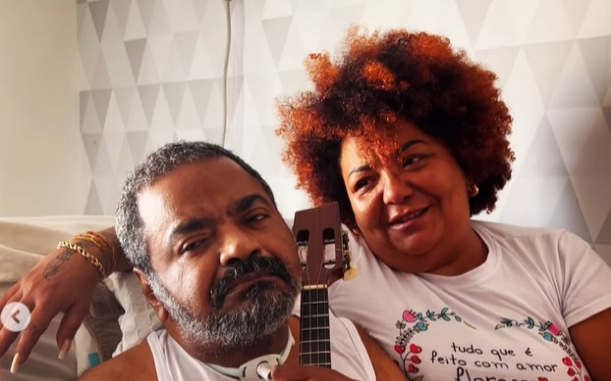 Arlindo Cruz e Babi Cruz