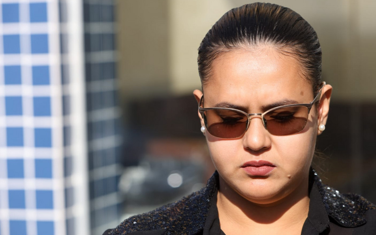 Cunhada da professora, Tamires Paixão, falou sobre a perda repentina 