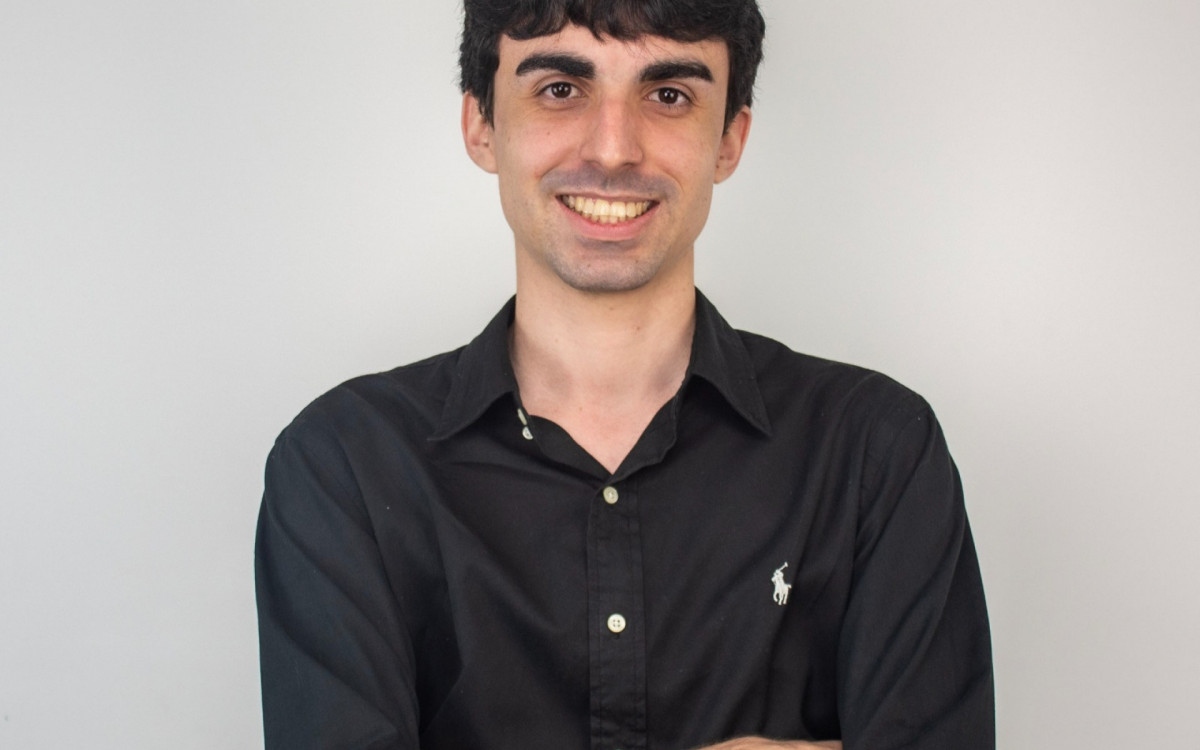 Lucas Vieira, gerente do fundamental anos finais, ensino médio e pré-vestibular do Elite