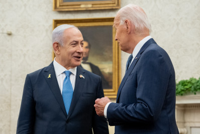 Biden pressiona Netanyahu em reunião tensa sobre cessar-fogo em Gaza