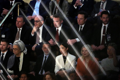 Musk aparece como convidado de Netanyahu em discurso do premiê israelense nos EUA