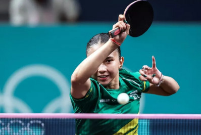 Veja os primeiros adversários de Giulia Takahashi e Hugo Calderano nos Jogos de Paris