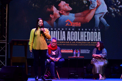 Secretaria de Assistência Social de Belford Roxo faz palestra sobre a Família Acolhedora